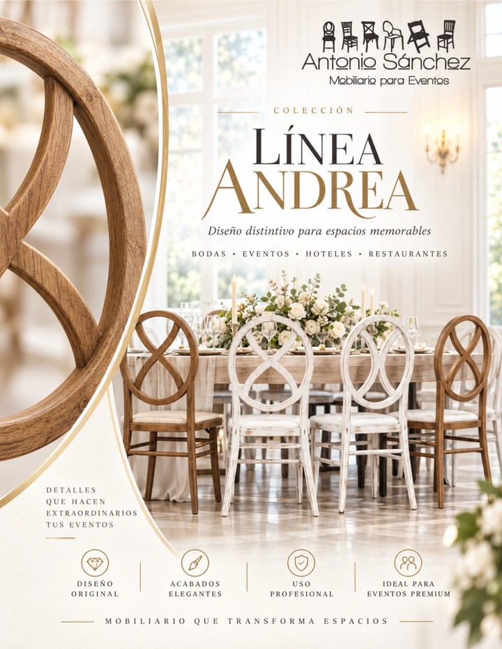 Portada: Línea Andrea