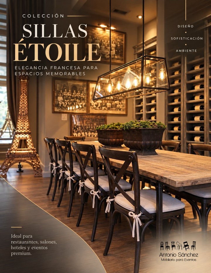 Portada: Línea Étoile