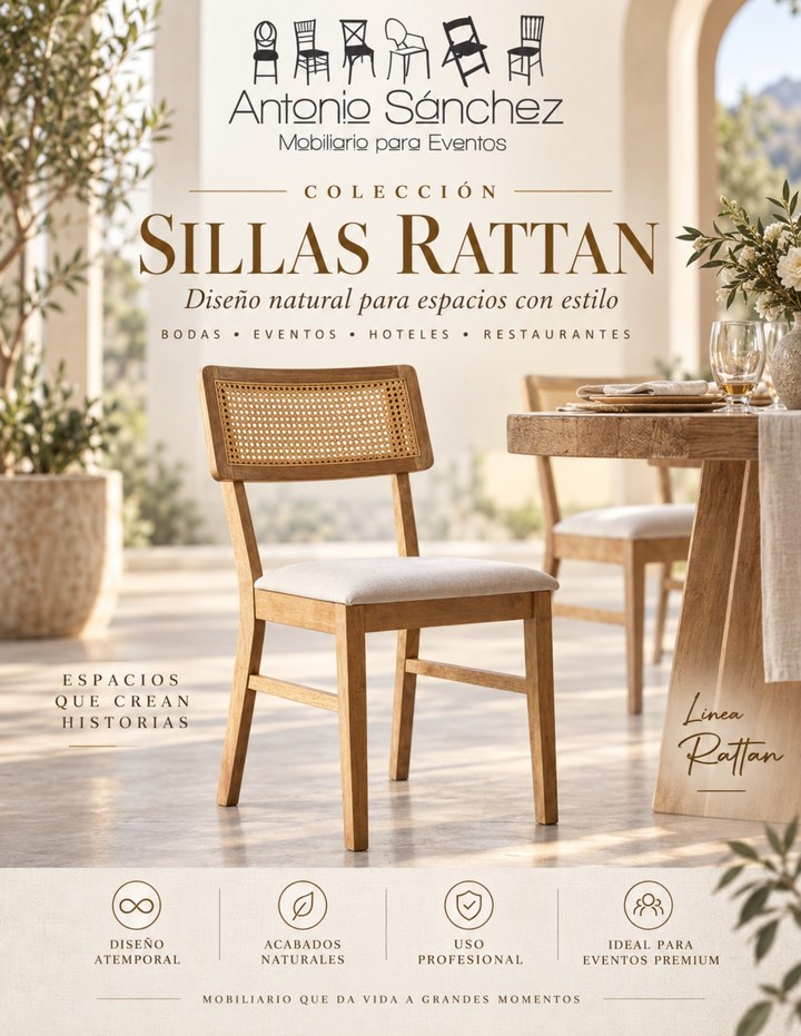 Portada: Línea Rattan 2026