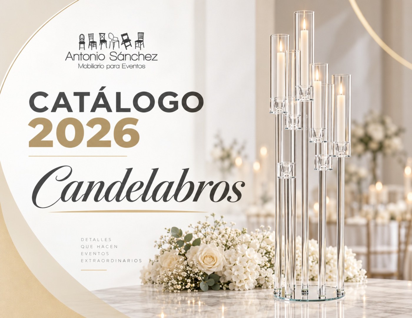 Portada: Candelabros de Importación