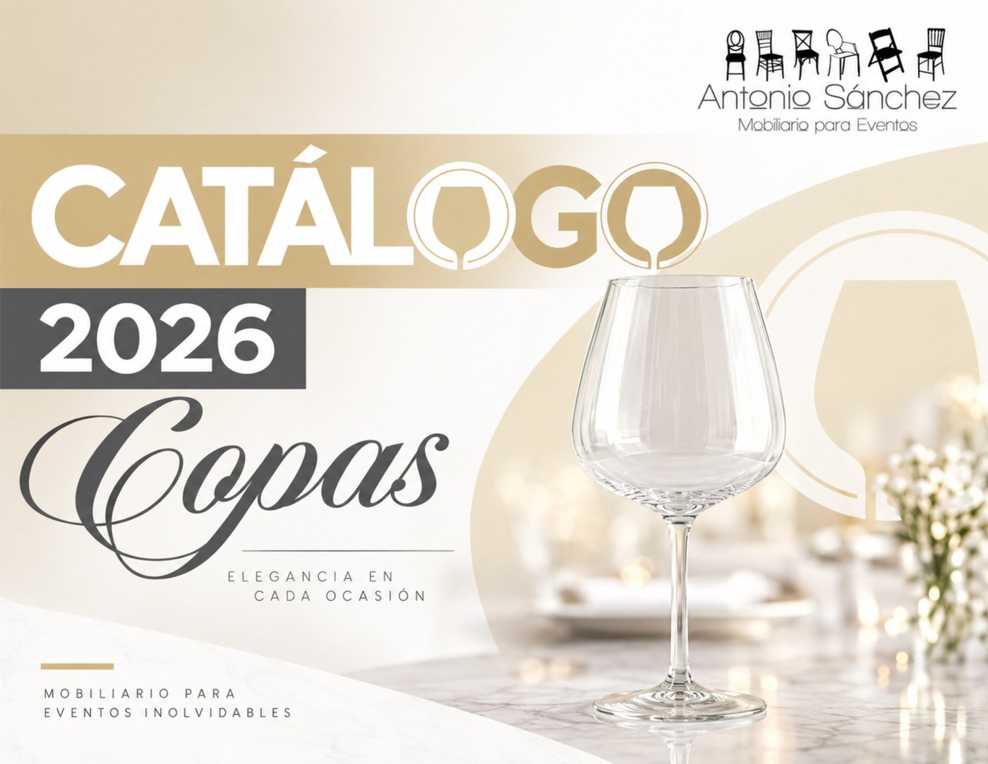 Portada: Copas de Importación