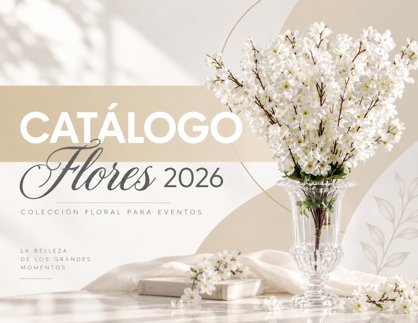Portada: Flores de Importación