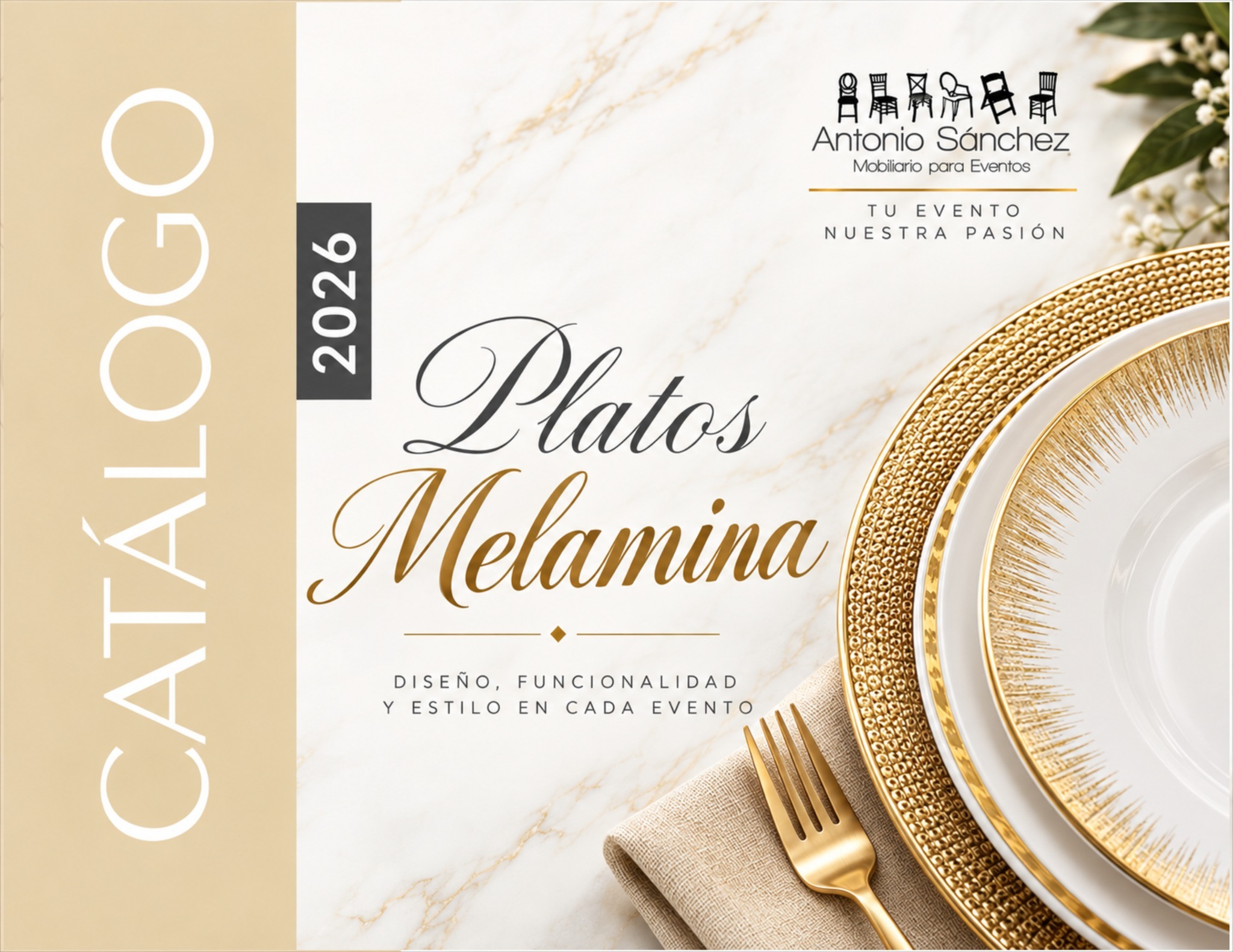 Portada: Platos Melamina de Importación