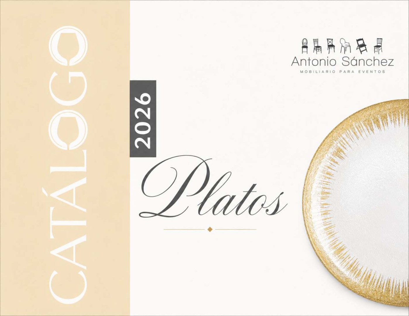 Portada: Platos de Importación