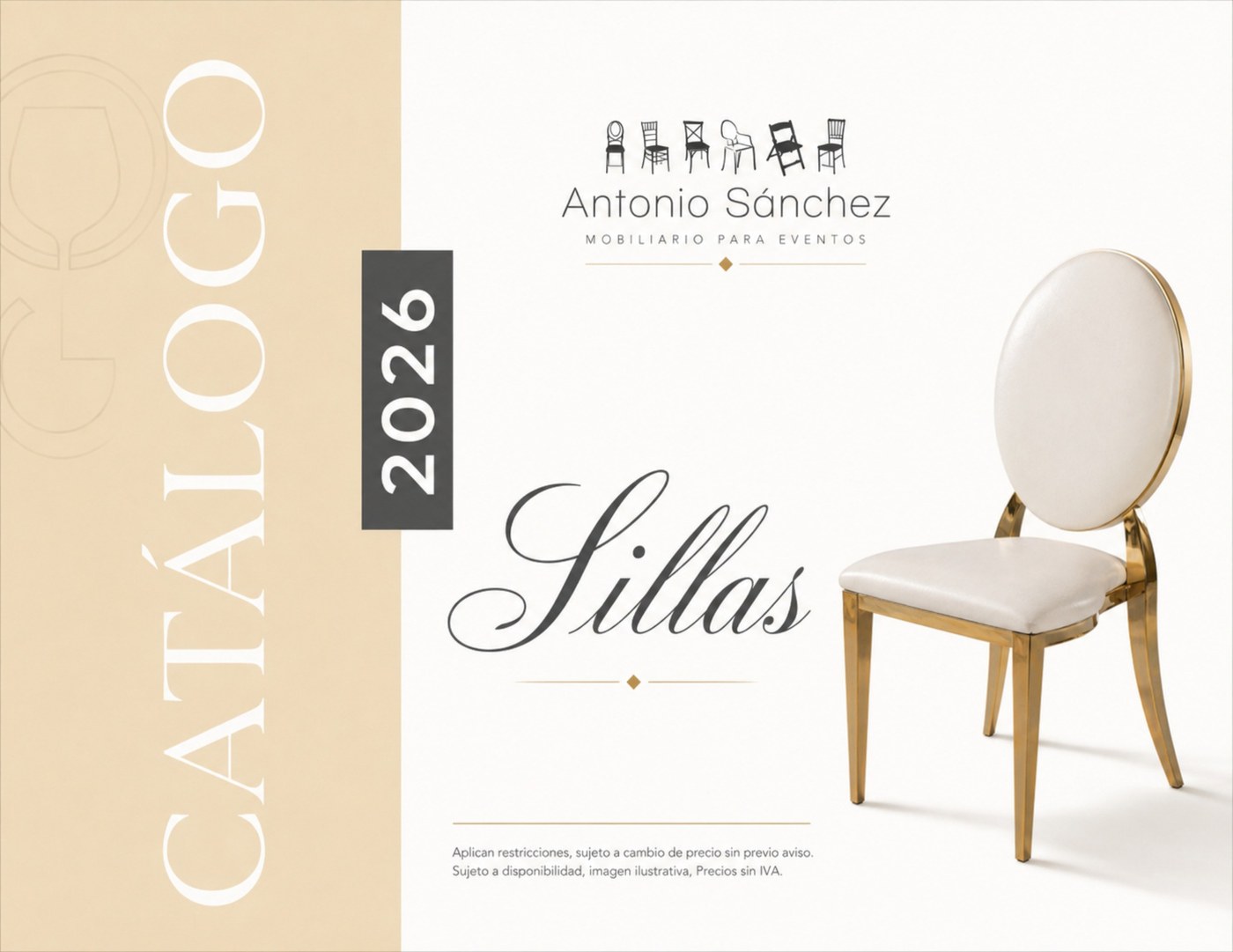 Portada: Sillas de Importación